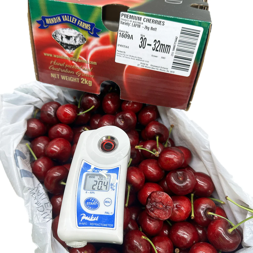 Diamond WVF Lapin Cherries 30–32mm Gift Box – 2kg - Image 2