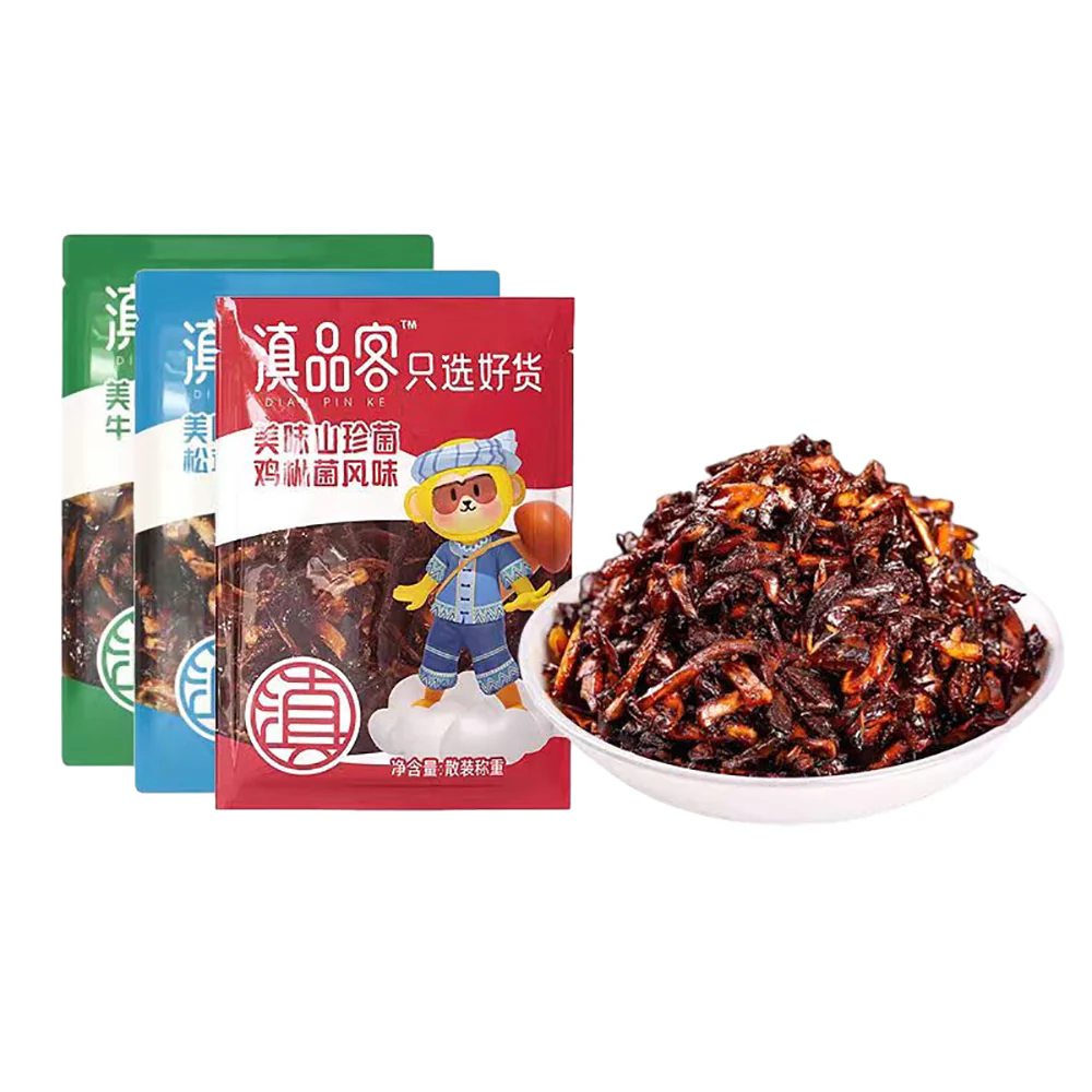 Dian Pin Ke Selected Delicious Mountain Mushrooms Mixed Pack - 250g (13 Packs)