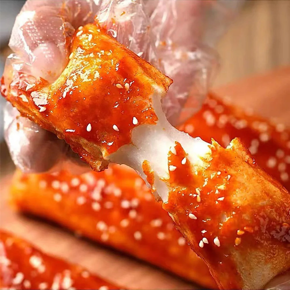 Dingling Frozen Crispy Rice Cake Skewers - 1kg - Image 2