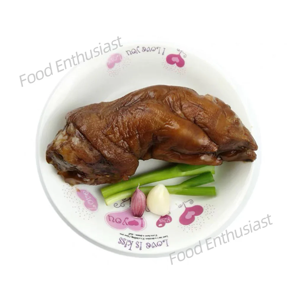 Ding's Private Kitchen Frozen Braised Tiger Skin Pork Trotters - 2 Pieces - Image 2