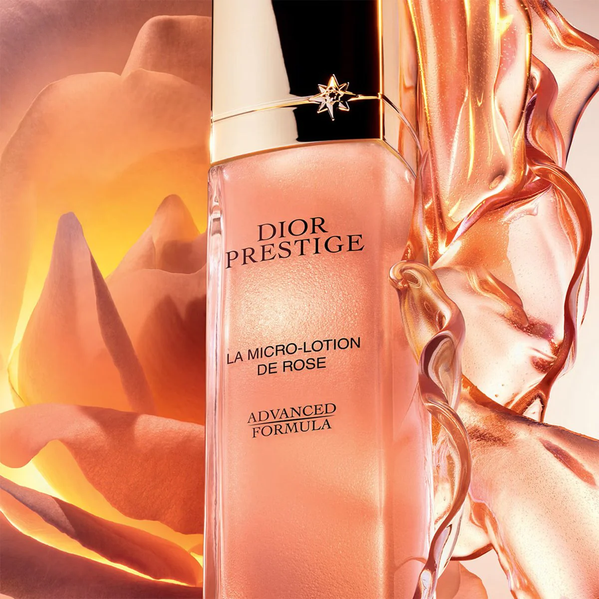Dior Prestige La Micro-Lotion de Rose Advanced Formula 150ml – Hydrating Rose Essence Lotion - Image 3