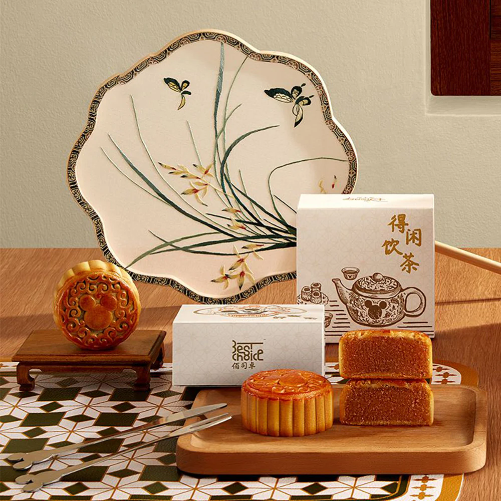 Disney Hao Se Lei Pastry Gift Box - 6 Pieces, 480g - Image 2