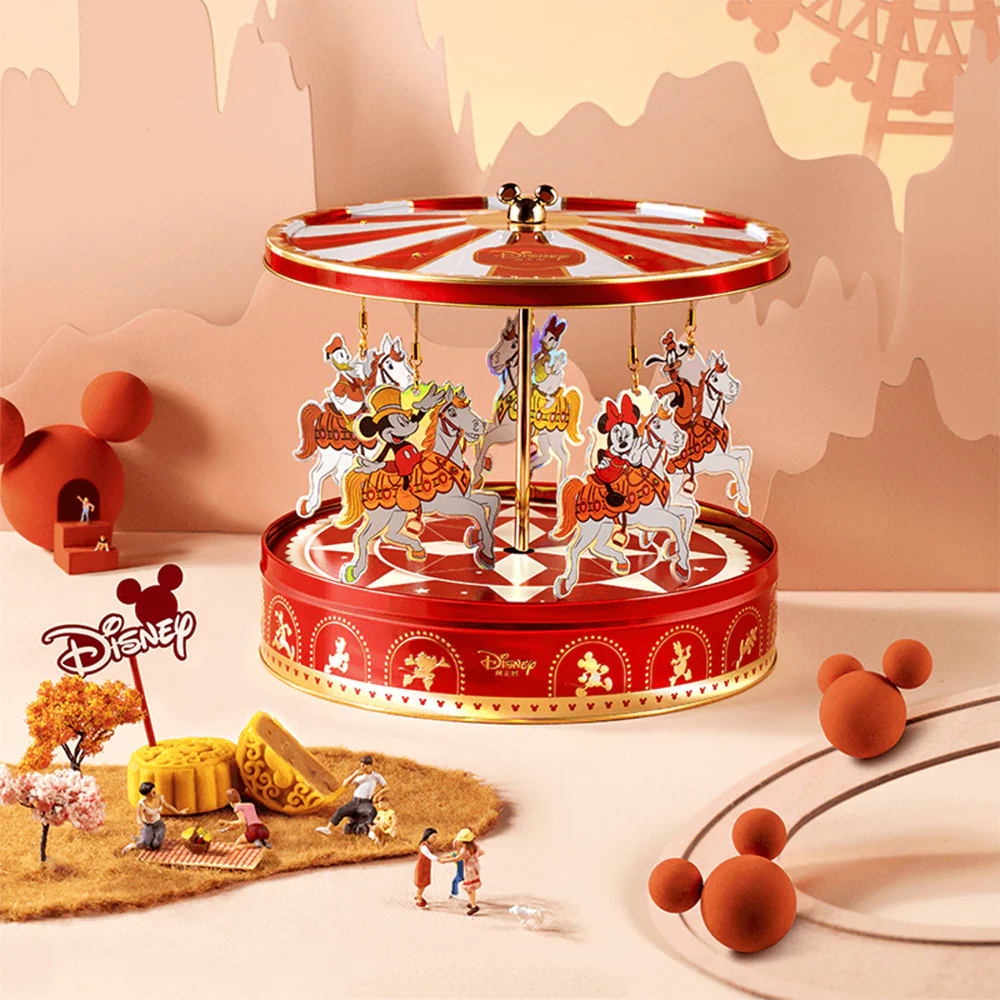 Disney Happy Childhood Dream Pastry Gift Box - 6 Pieces, 360g - Image 2