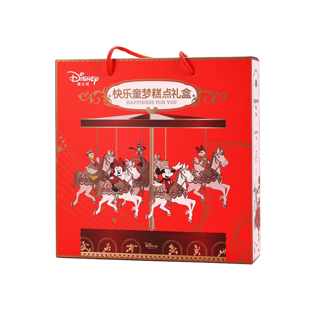 Disney Happy Childhood Dream Pastry Gift Box - 6 Pieces, 360g - Image 4