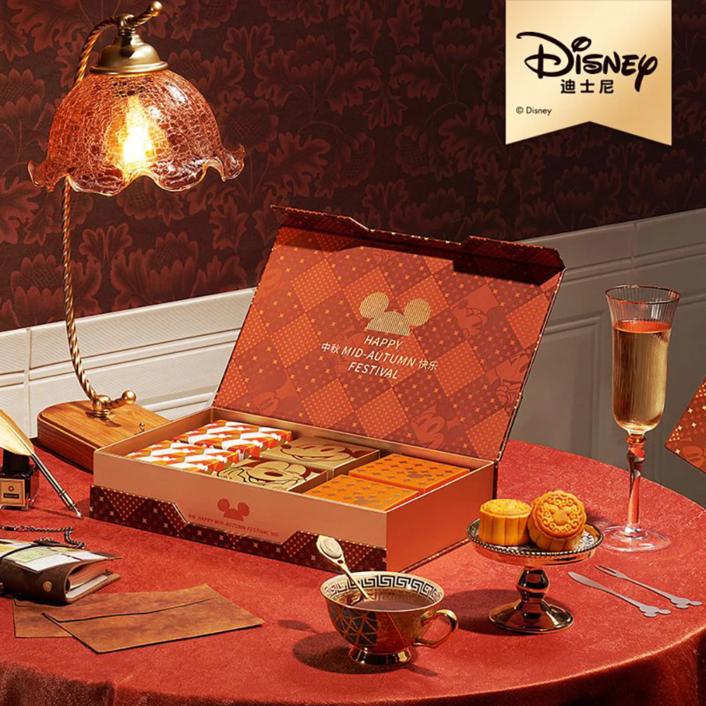 Disney Happy Delight Pastry Gift Box - 6 Pieces, 360g - Image 3