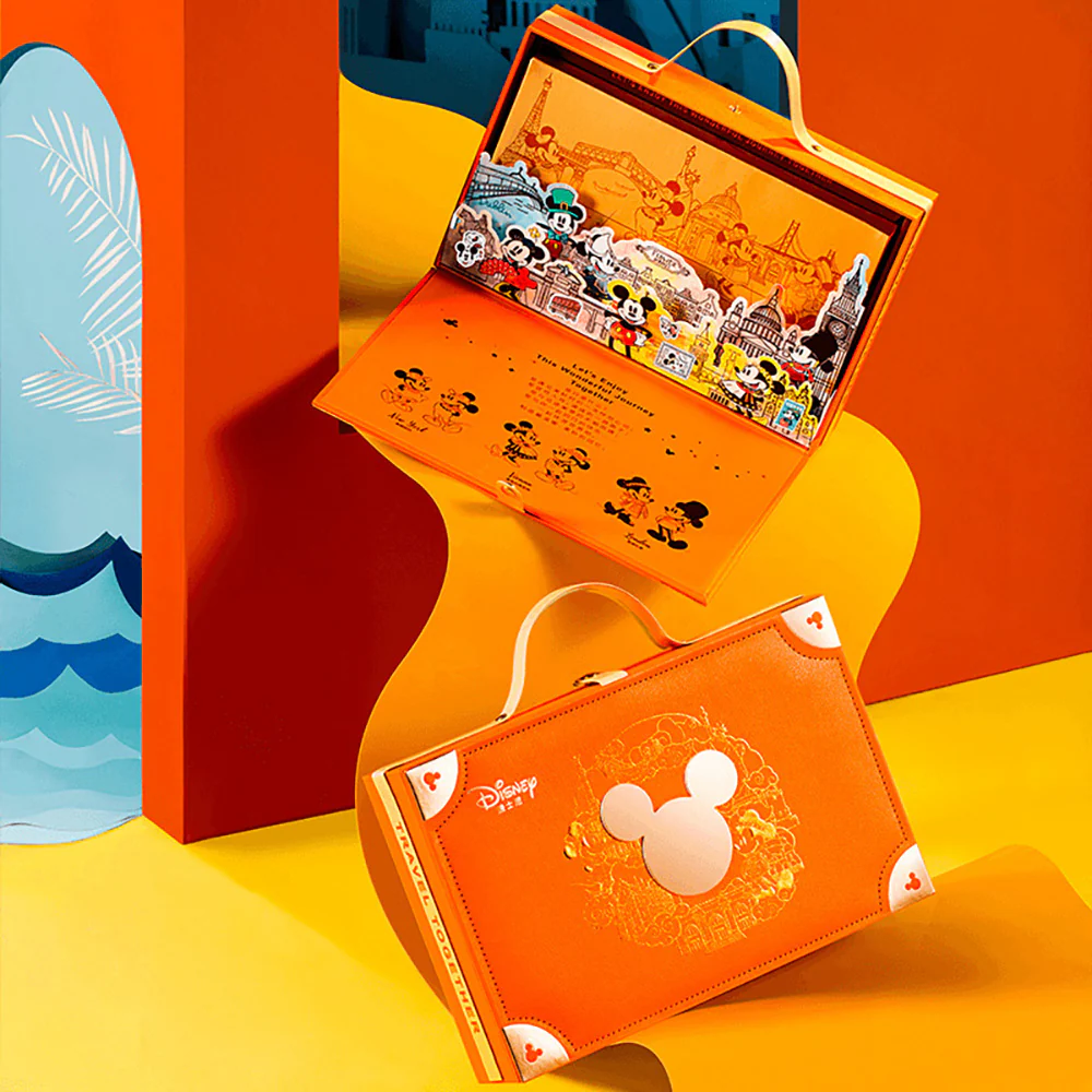 Disney Happy Journey Mooncake Gift Box - 8 Pieces, 480g - Image 2