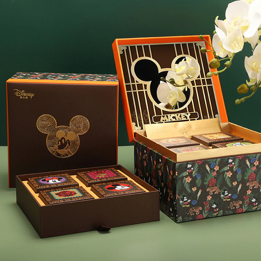 Disney Joyful Mooncake Gift Box - 8 Pieces, 760g - Image 2