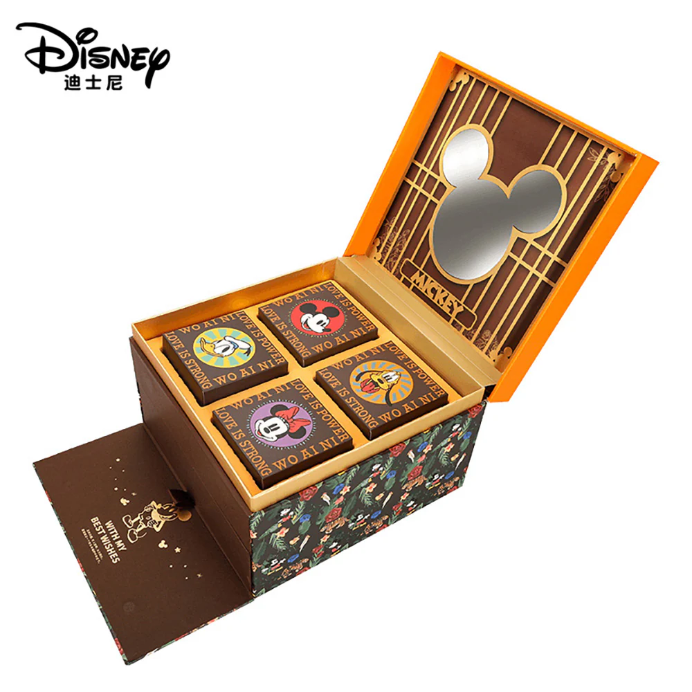 Disney Joyful Mooncake Gift Box - 8 Pieces, 760g - Image 3