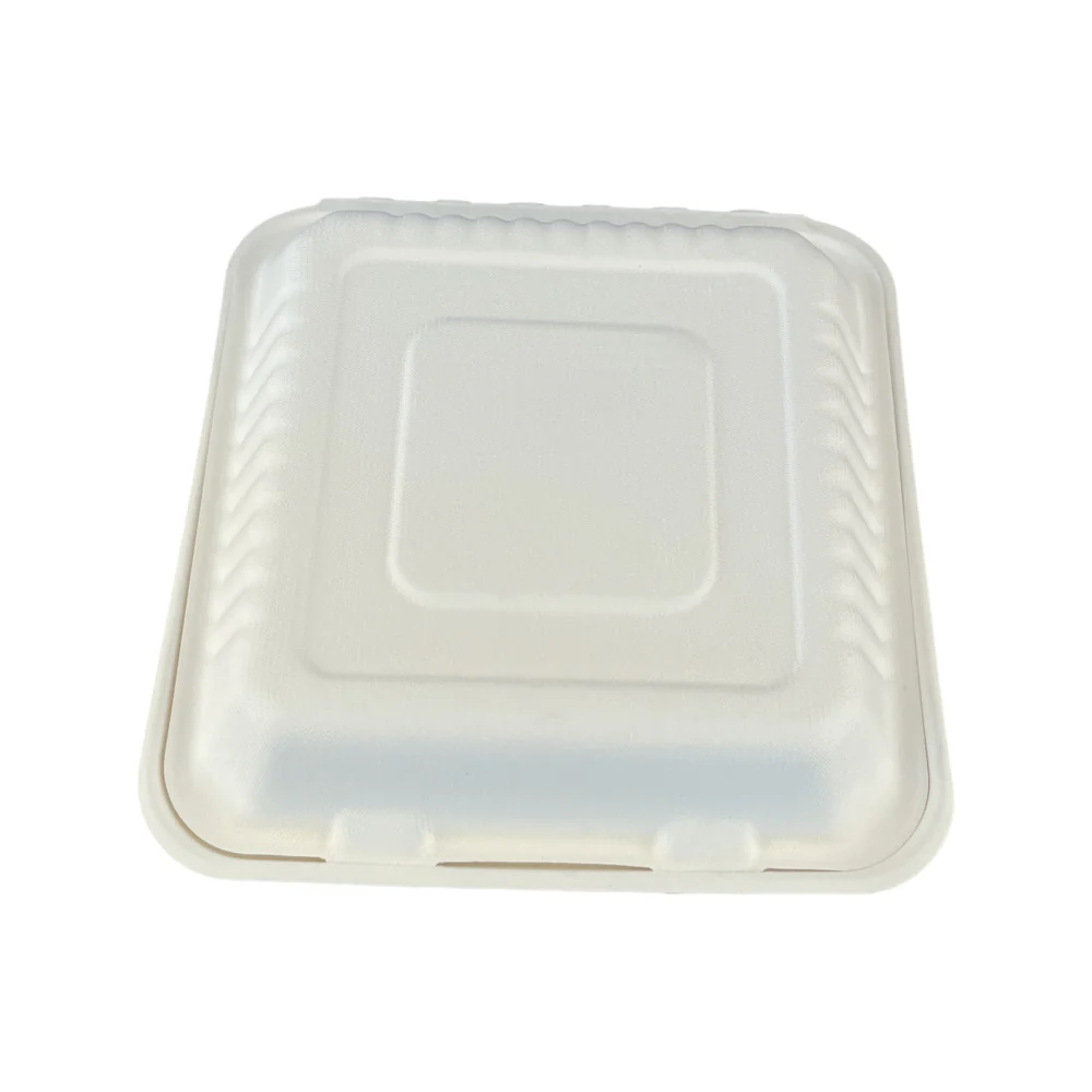 Disposable 3-Compartment Takeaway Containers 1200 ml – Pack of 25 - Image 3