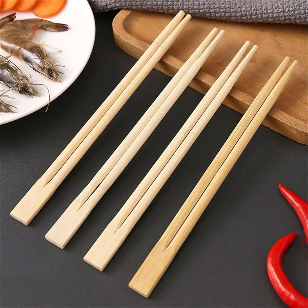 Disposable Japanese Bamboo Chopsticks - Pack of 100 Pairs