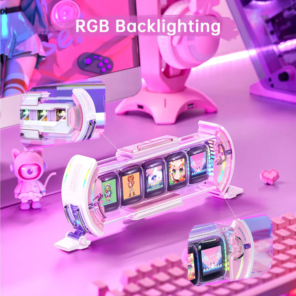 Divoom Timebox Pink - Image 5