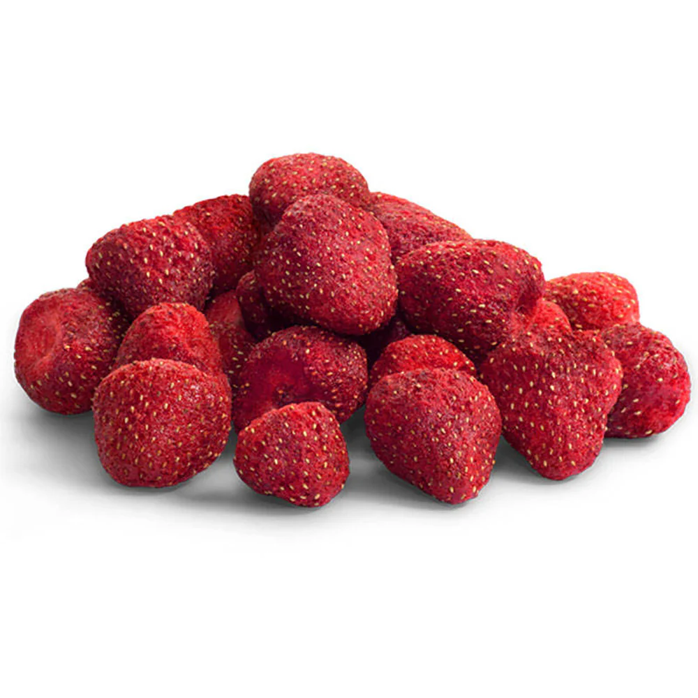 DJ&A Freeze Dried Strawberries 100g - Image 2