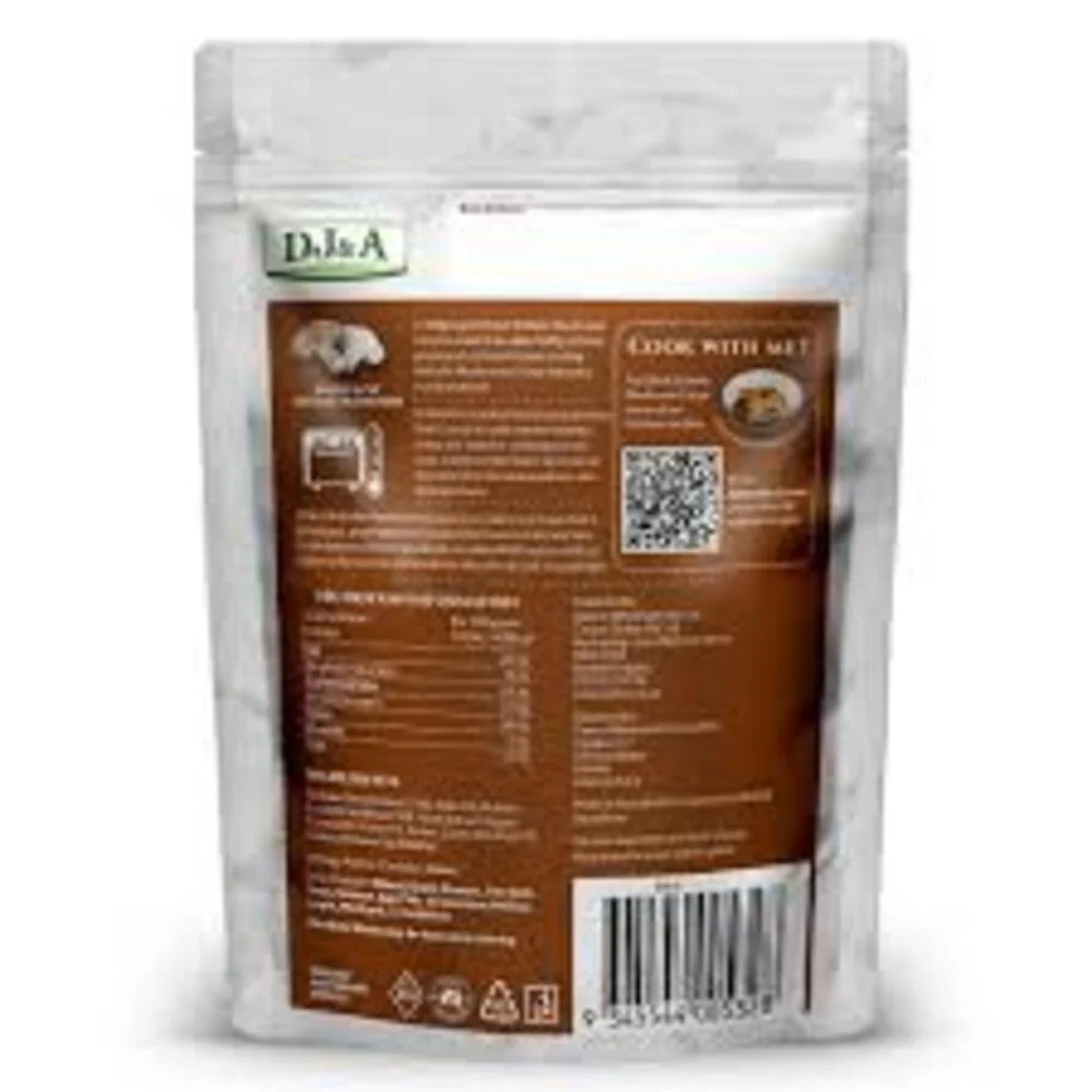 DJ&A Shiitake Mushroom Crisps – Lightly Cooked & Seasoned Snack 300g - Image 3