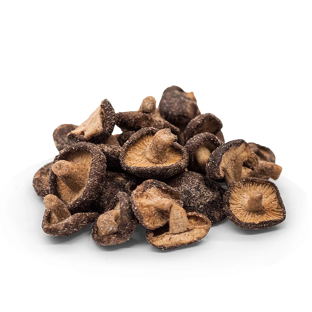 DJ&A Shiitake Mushroom Crisps Smoked Chilli & Garlic - 65g - Image 2