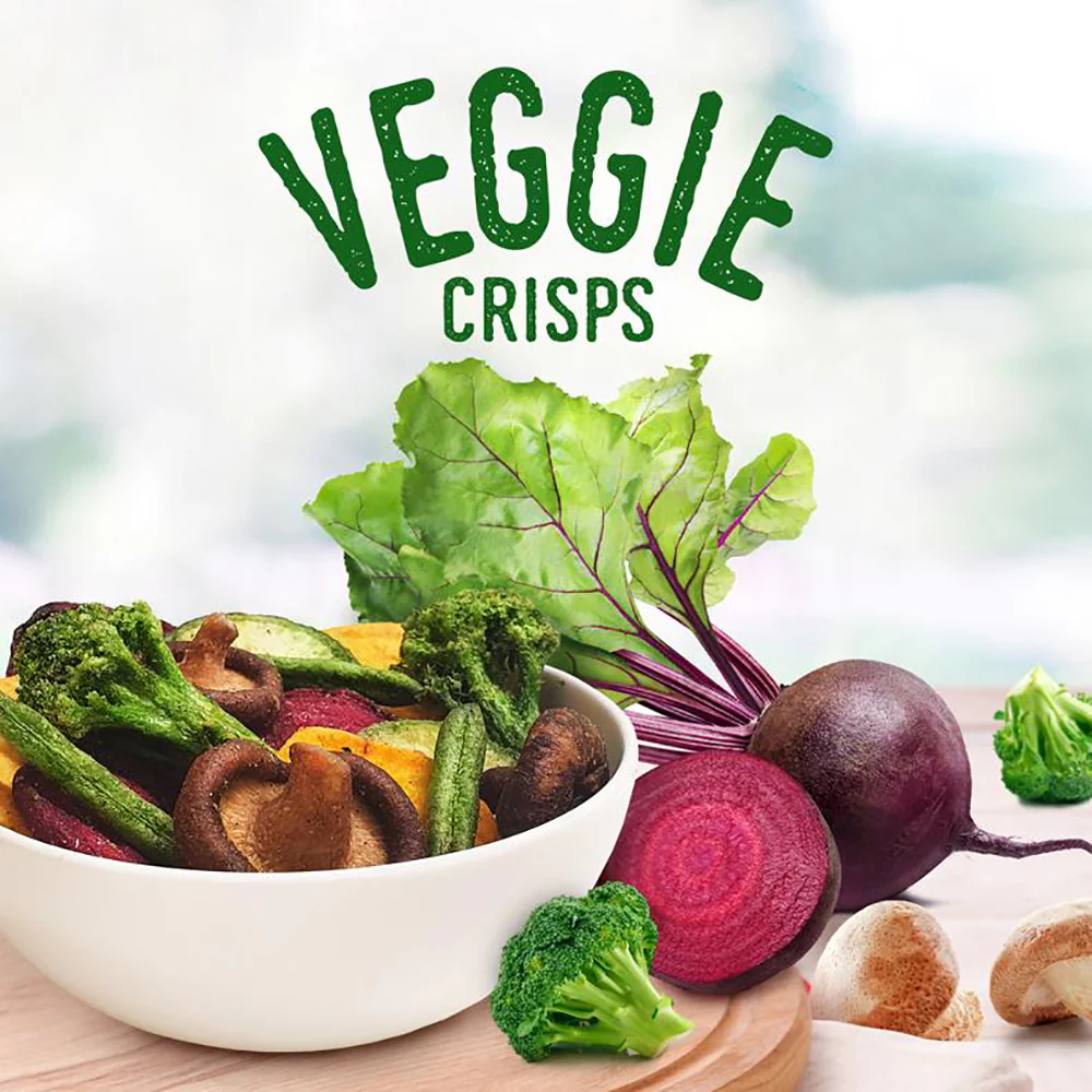 DJ&A Veggie Crisps - 330g - Image 3