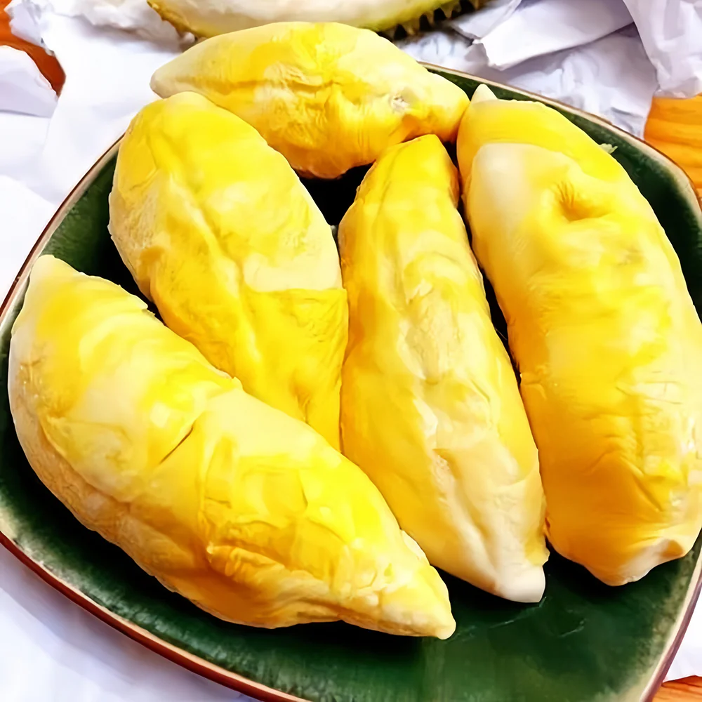Dking D75 Frozen Red Prawn Durian Pulp - 400g - Image 2