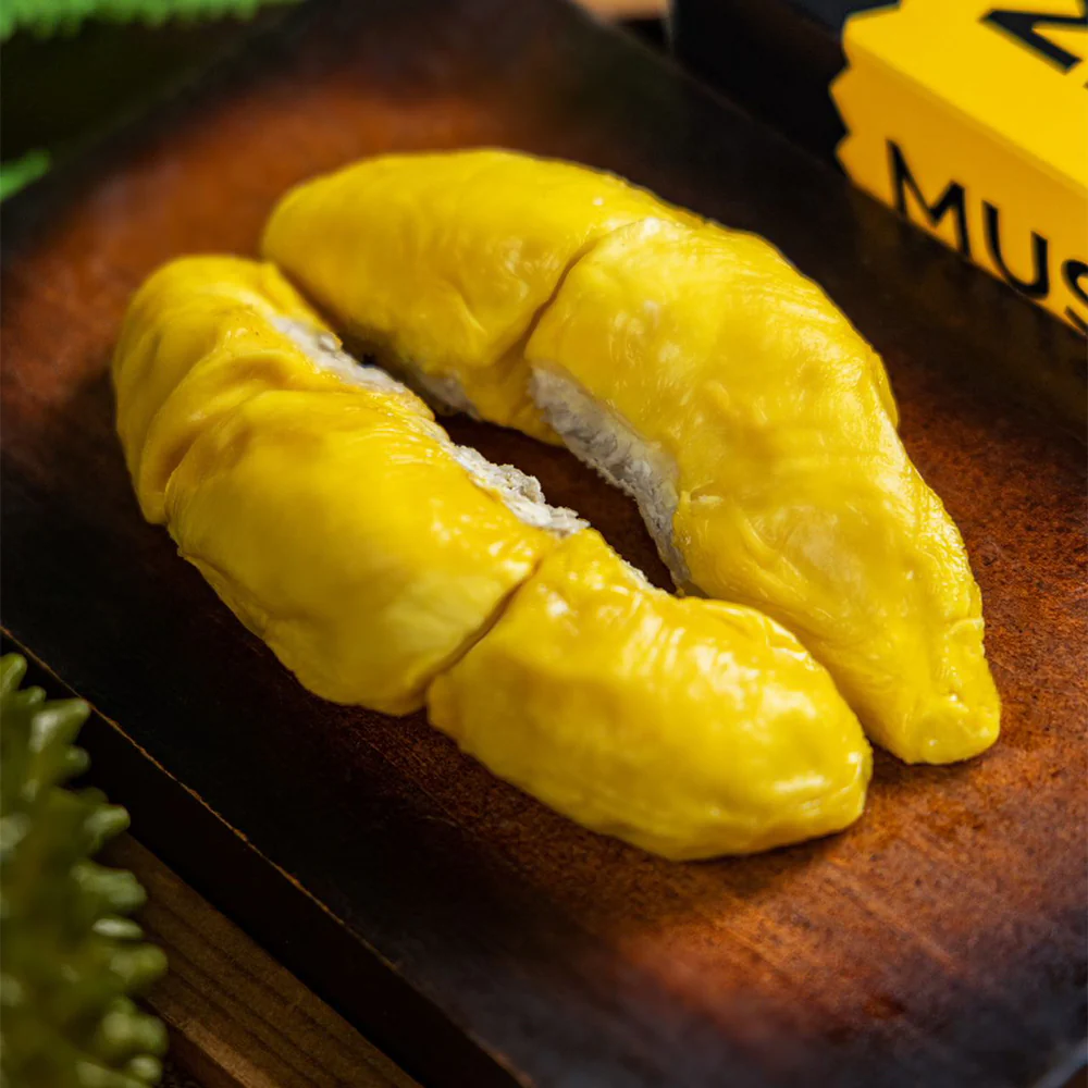 Dking Frozen Musang King Durian Flesh - 400g - Image 2