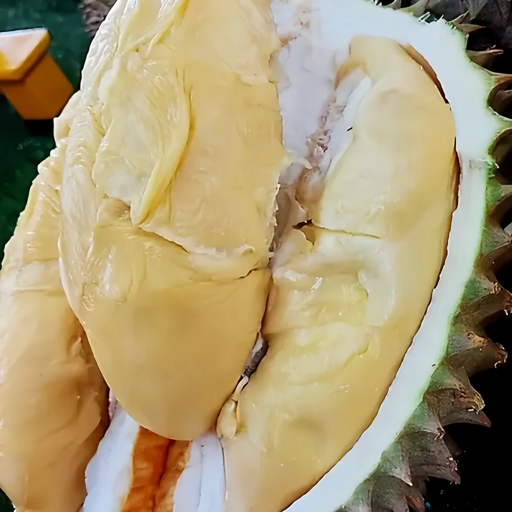 Dking Tekka Frozen Durian Pulp - 400g - Image 2