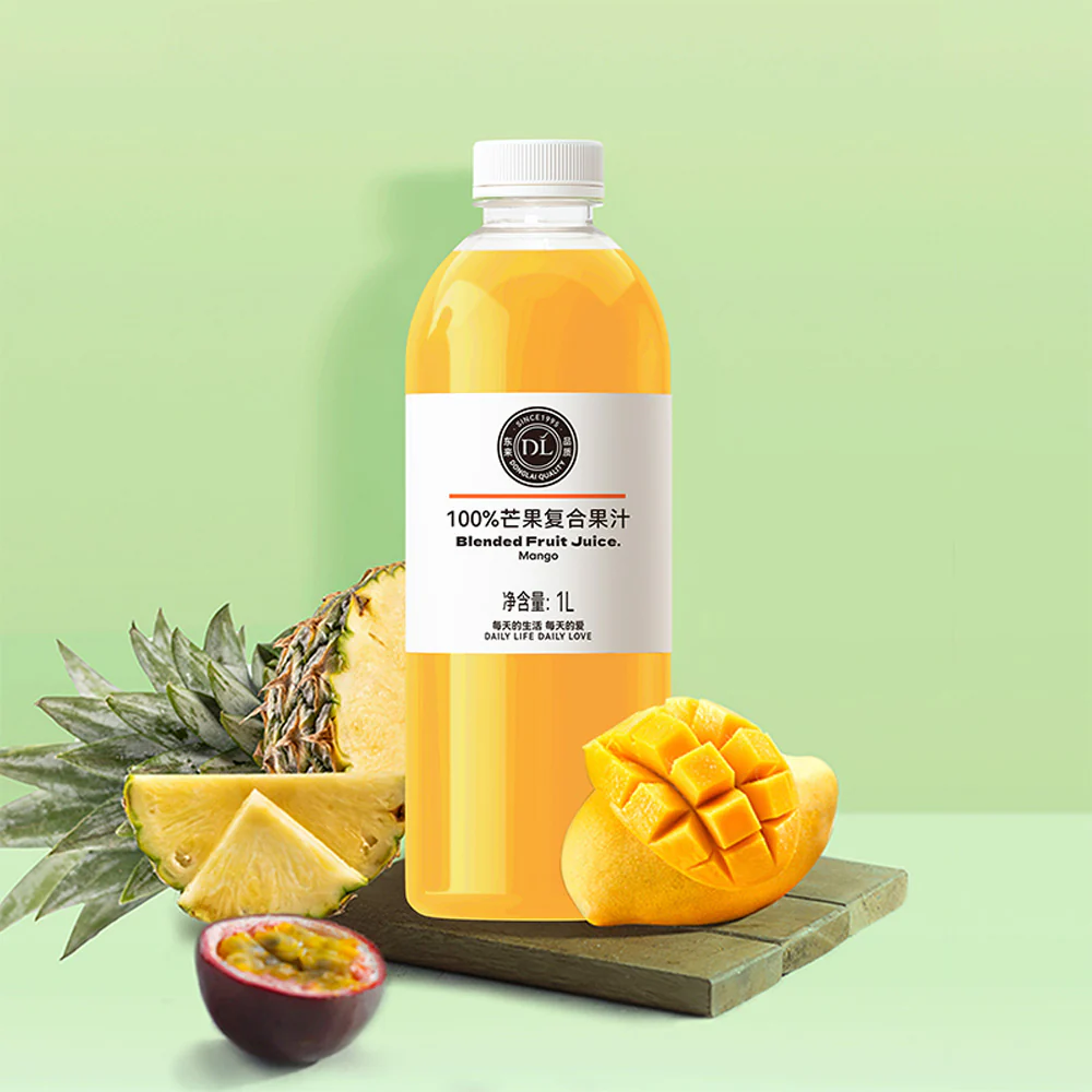 DL 100% Mango Blended Fruit Juice – 1L - Image 2