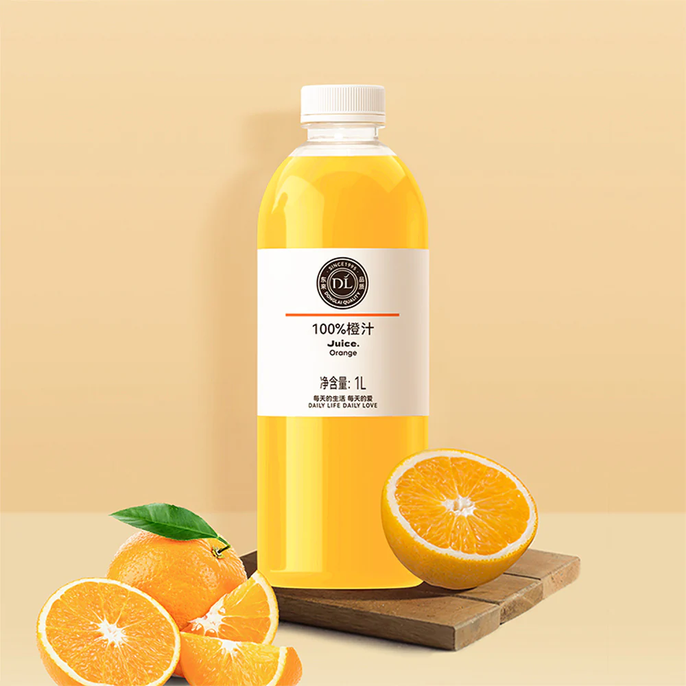 DL 100% Orange Juice 1L – Limited Import - Image 2