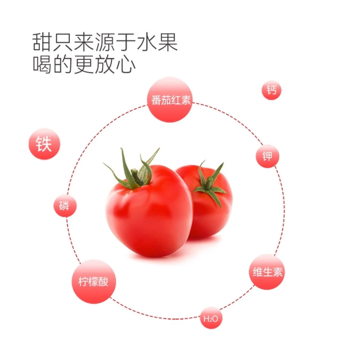 DL 100% Tomato Fruit & Vegetable Juice Blend - 1L - Image 3
