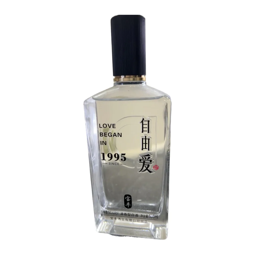DL Baofeng Freedom Love Baijiu 500ml - Image 4