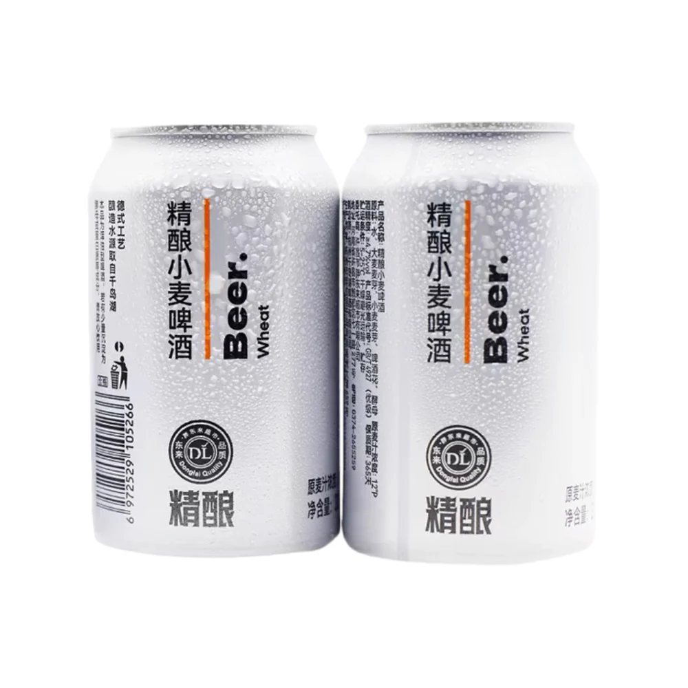 DL Craft Wheat Beer 330ml - 6 Pack - Image 2