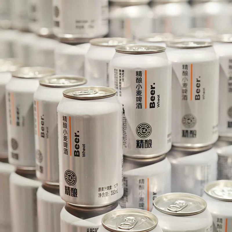 DL Craft Wheat Beer (Hefeweizen) 500ml Cans – 6 Pack - Image 5