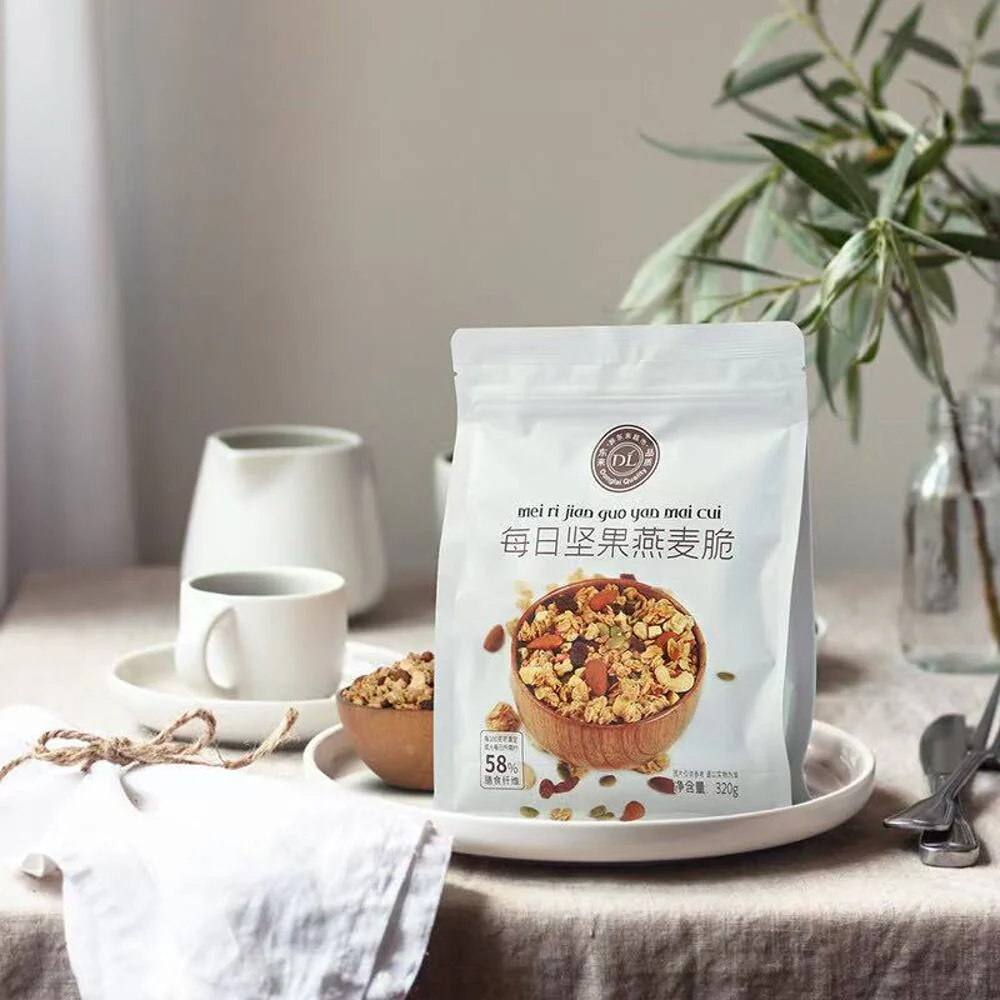 DL Daily Nut Granola 320g - Limited Import - Crunchy Oat Clusters with Mixed Nuts & Fruit - Image 2