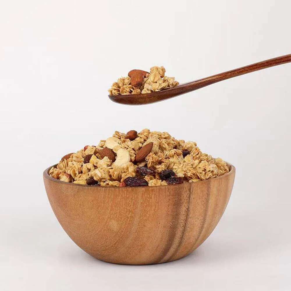 DL Daily Nut Granola 320g - Limited Import - Crunchy Oat Clusters with Mixed Nuts & Fruit - Image 3