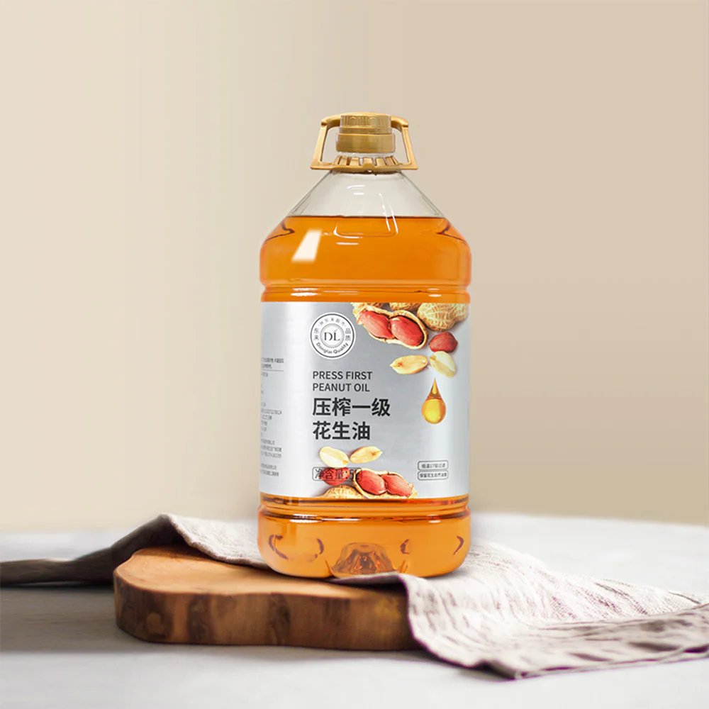 DL First-Press Grade 1 Peanut Oil 5L - Image 2