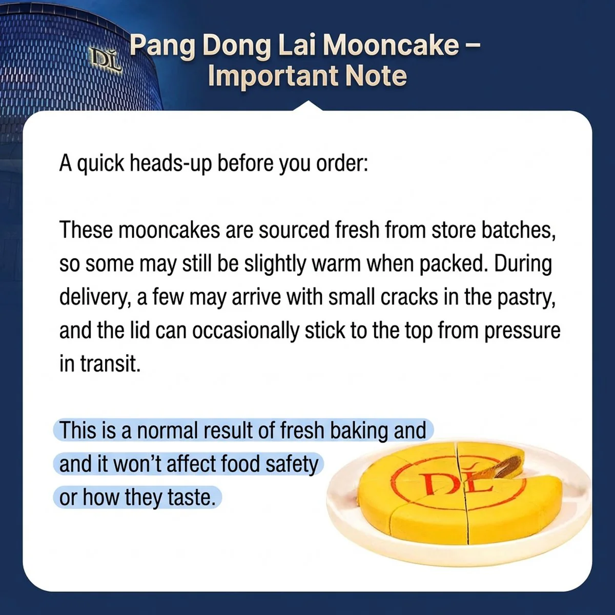DL Giant Taro Mochi Mooncake 490g - Image 5