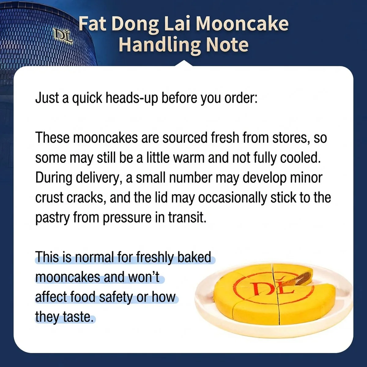 DL Large Mooncake – Red Bean & Salted Egg Yolk Flaky Pastry 490g - Image 5