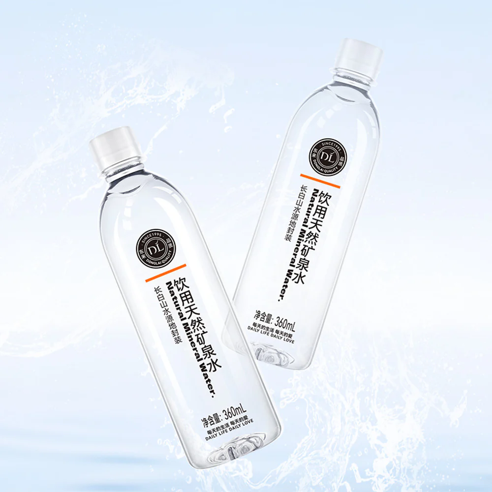 DL Natural Mineral Water 360ml – Limited Import - Image 2