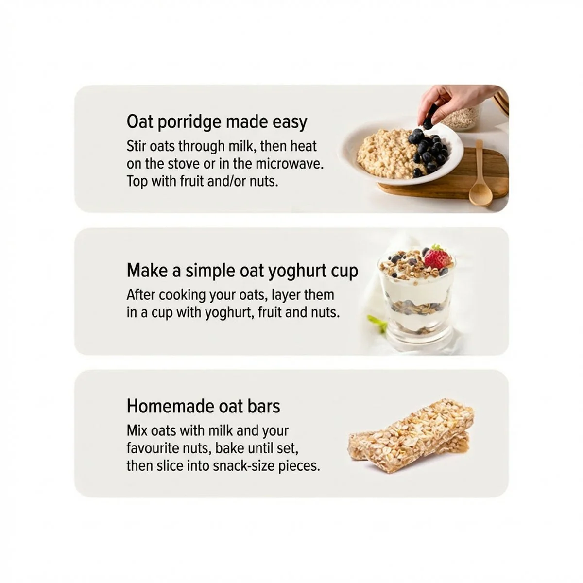 DL Quick Cook Oatmeal 2kg – Whole-Grain Rolled Oats Ready in Minutes - Image 4