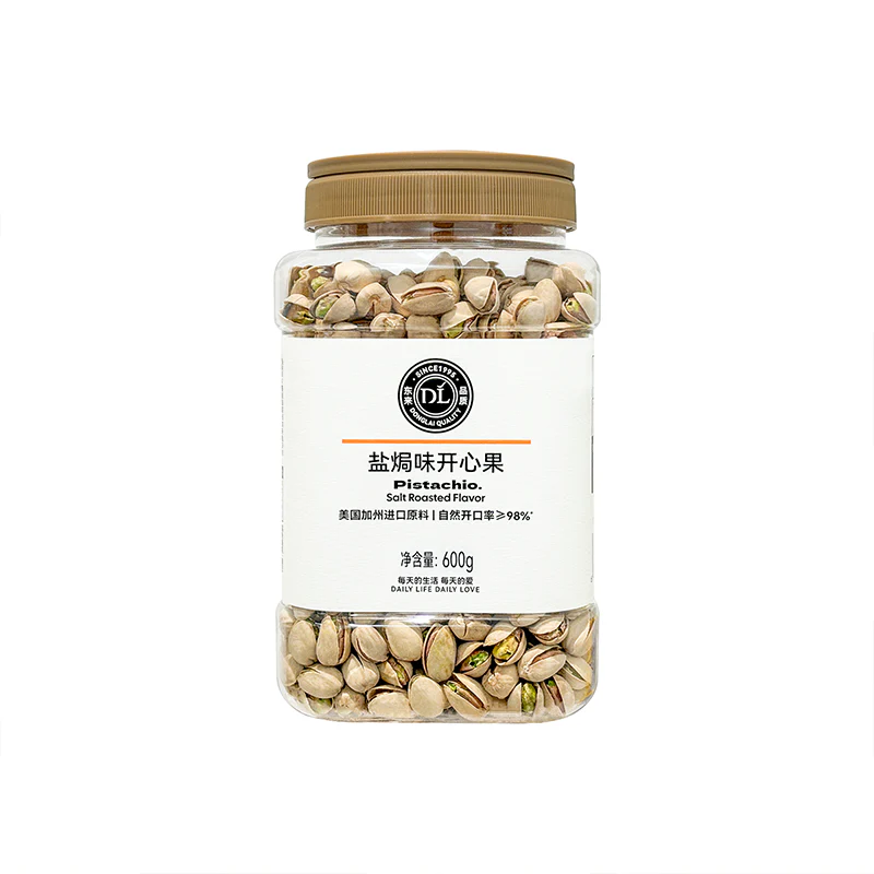DL Salt Roasted Pistachios - 600g