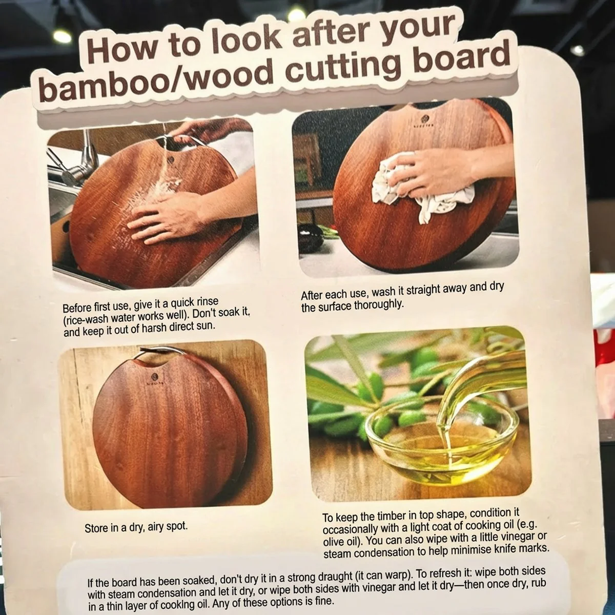 DL Solid Rosewood Chopping Board (Large) 45 x 30 x 2.5 cm – Limited Import - Cutting Board - Image 2