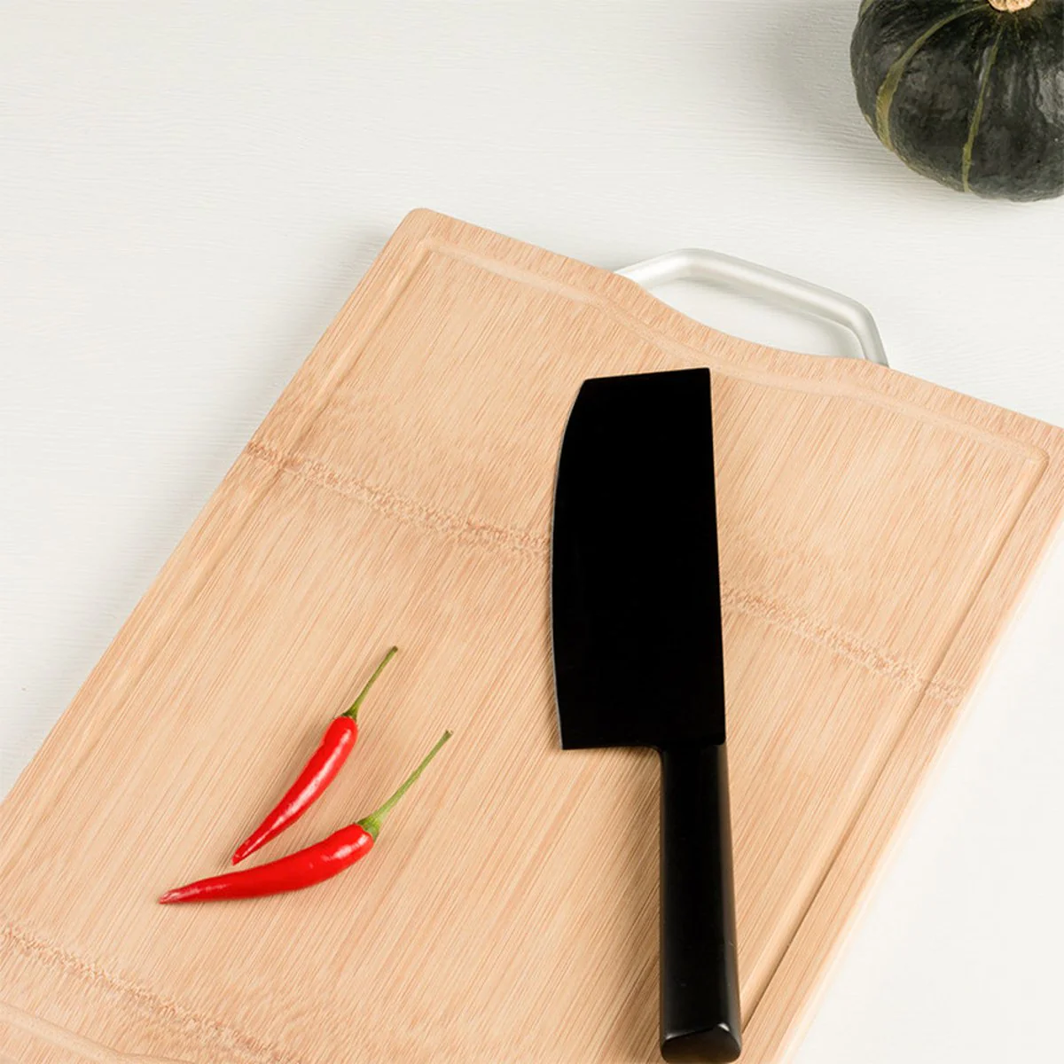 DL Whole Bamboo Chopping Board - Medium 40 x 29 cm – Limited Import - Image 4
