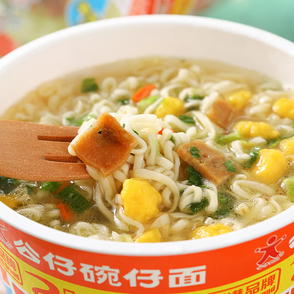 Doll Big Bowl Japanese Tonkotsu Pork Bone Noodles - 80g - Image 3