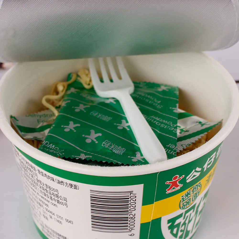 Doll Brand Bowl Noodle Egg & Chicken Flavour - 36g - Image 2