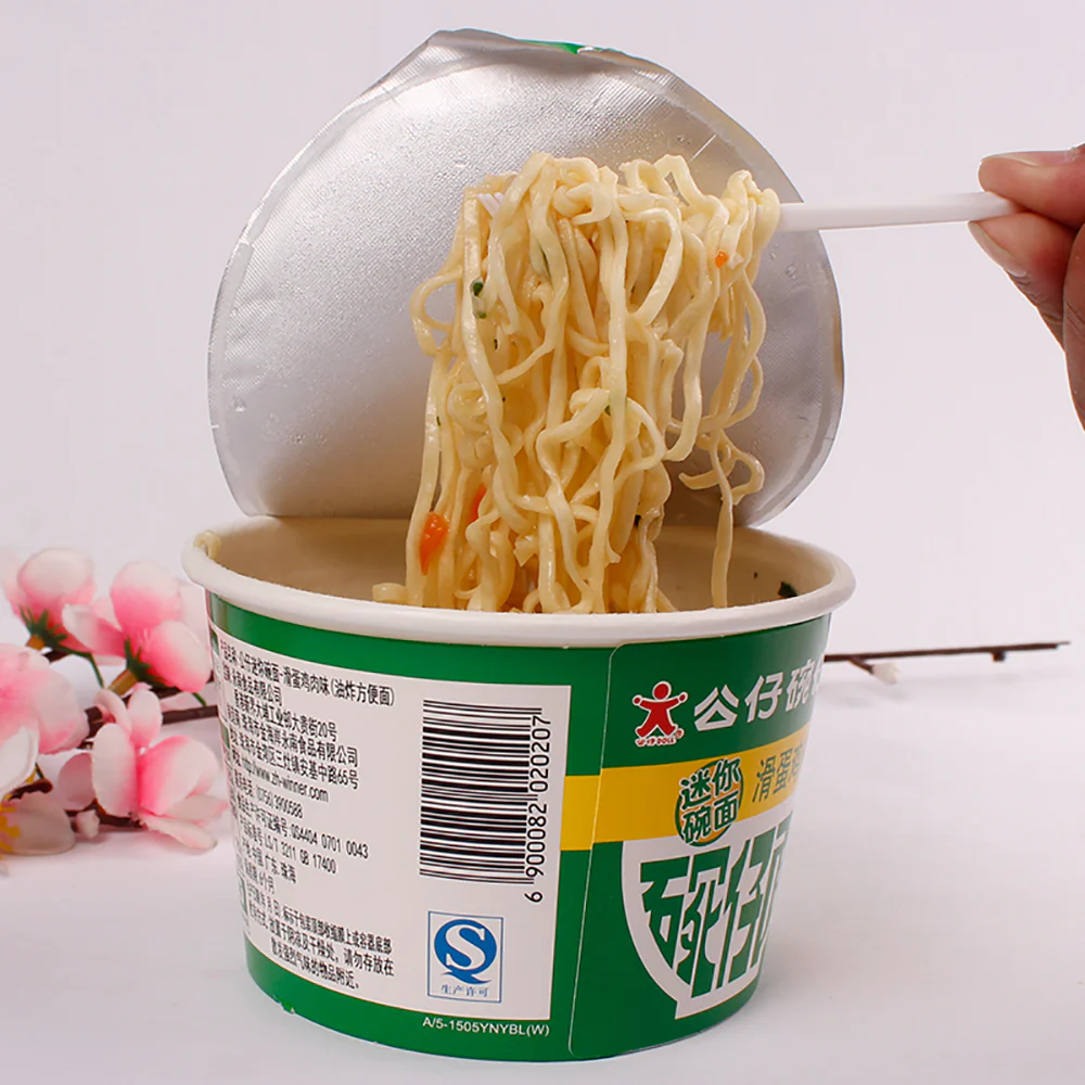 Doll Brand Bowl Noodle Egg & Chicken Flavour - 36g - Image 3