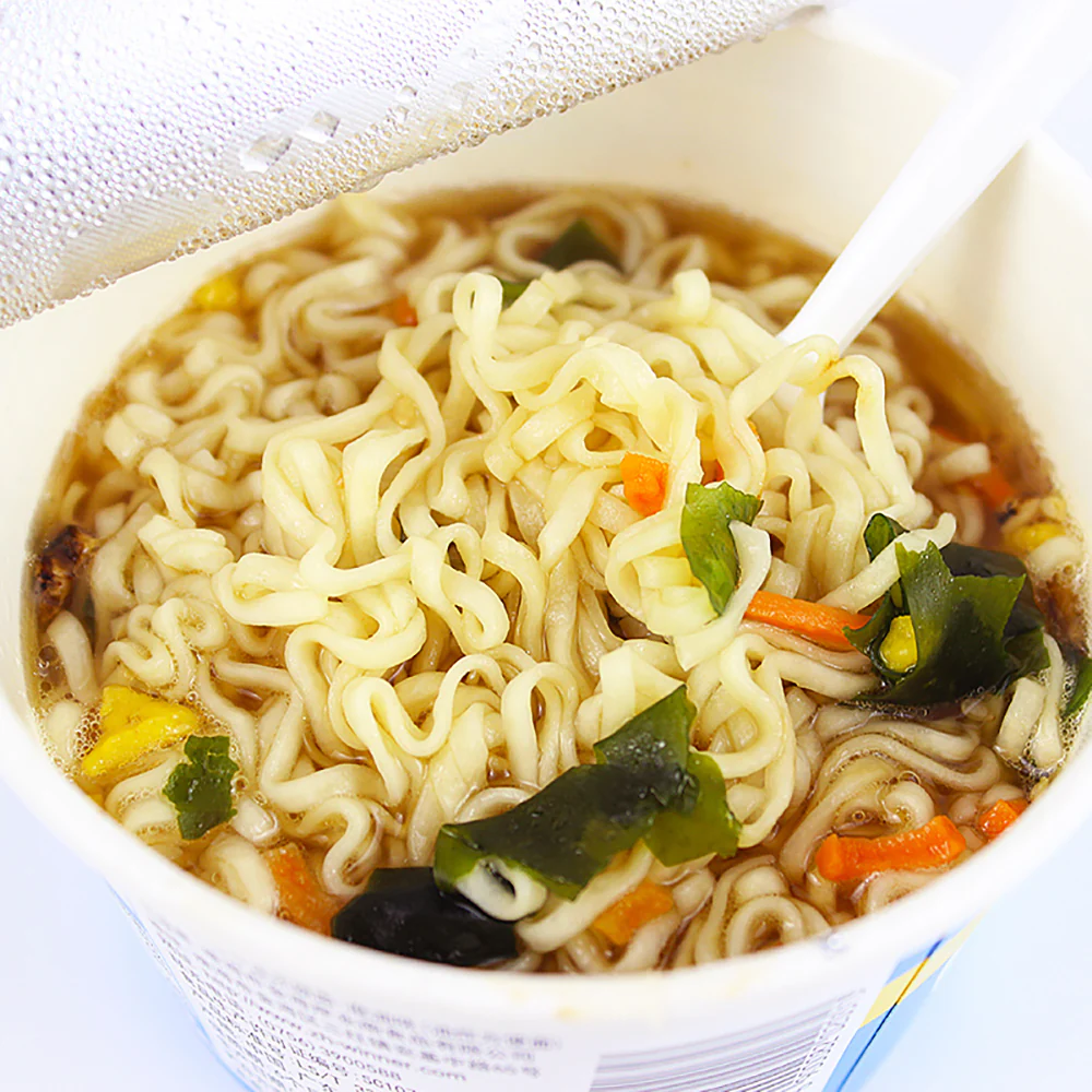 Doll Brand Bowl Noodle Sesame Oil Flavour - 34g - Image 4