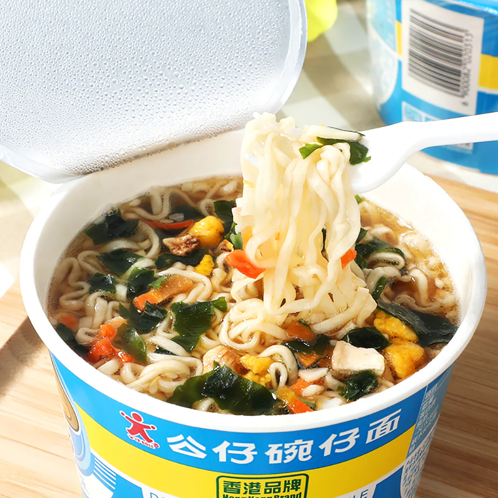 Doll Brand Bowl Noodle Sesame Oil Flavour - 34g - Image 5