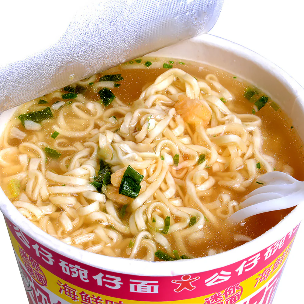 Doll Instant Bowl Noodles Seafood Flavor 34g - Image 2