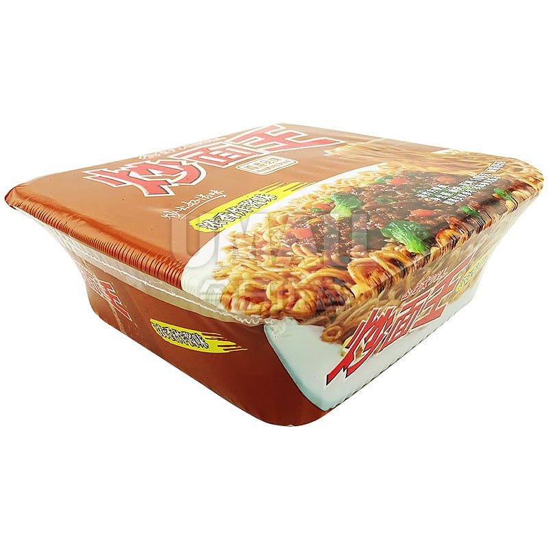 Doll Instant Stir-Fried Noodles - Rich Soybean Paste Flavor - 104g - Image 2