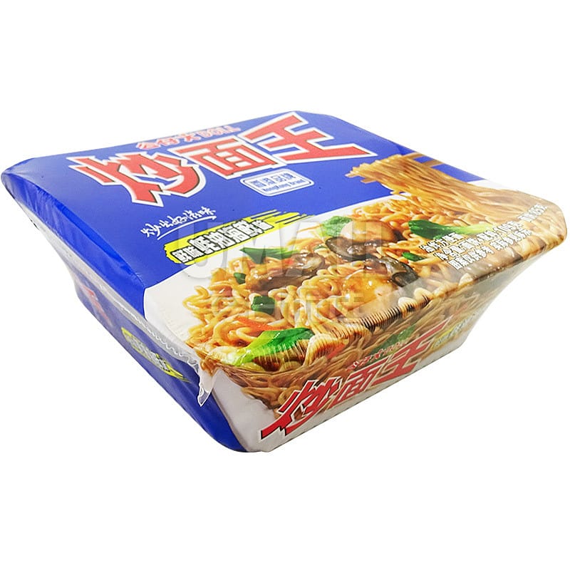 Doll Instant Stir-Fried Noodles with Oyster Sauce and Seafood Flavor - 109g - Image 2