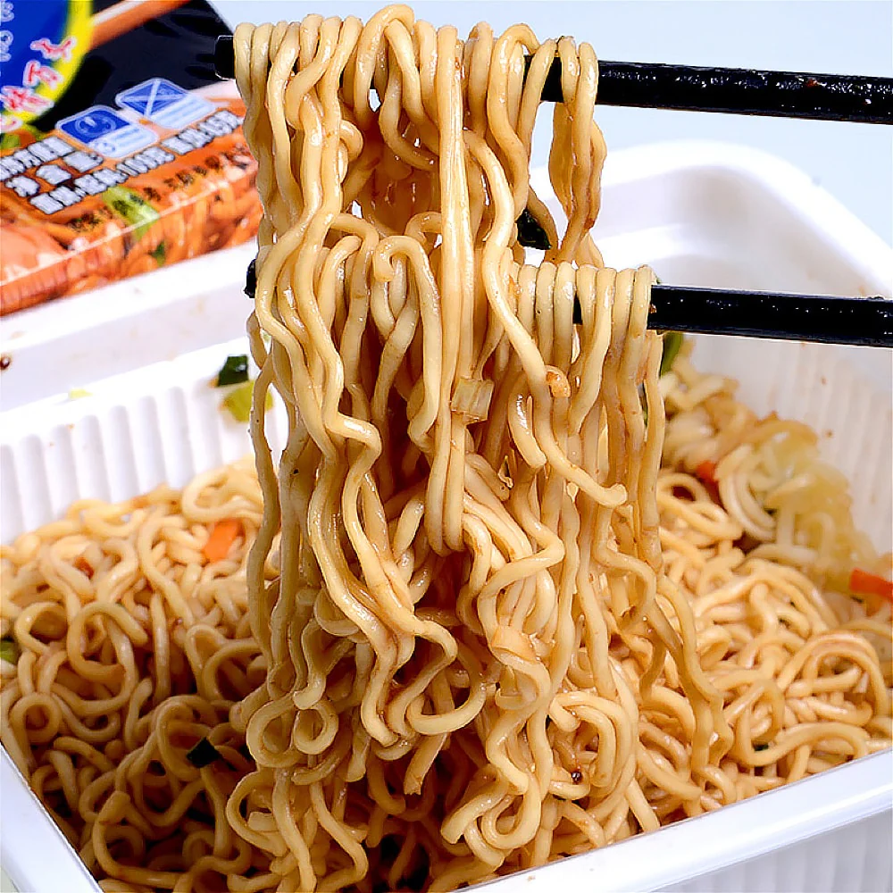 Doll Stir-Fry Noodles Kabayaki Eel Flavour - 113g - Image 3