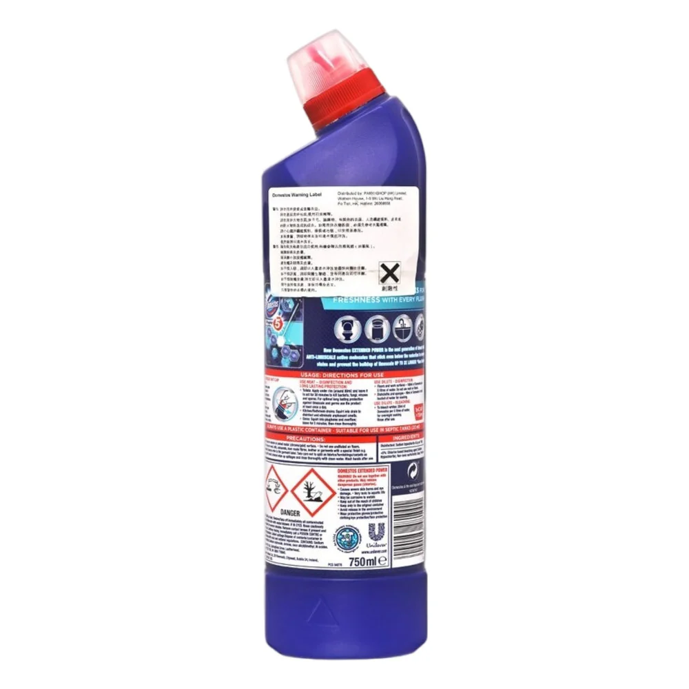 Domestos Extended Power Thick Bleach Original 750mL - Image 2