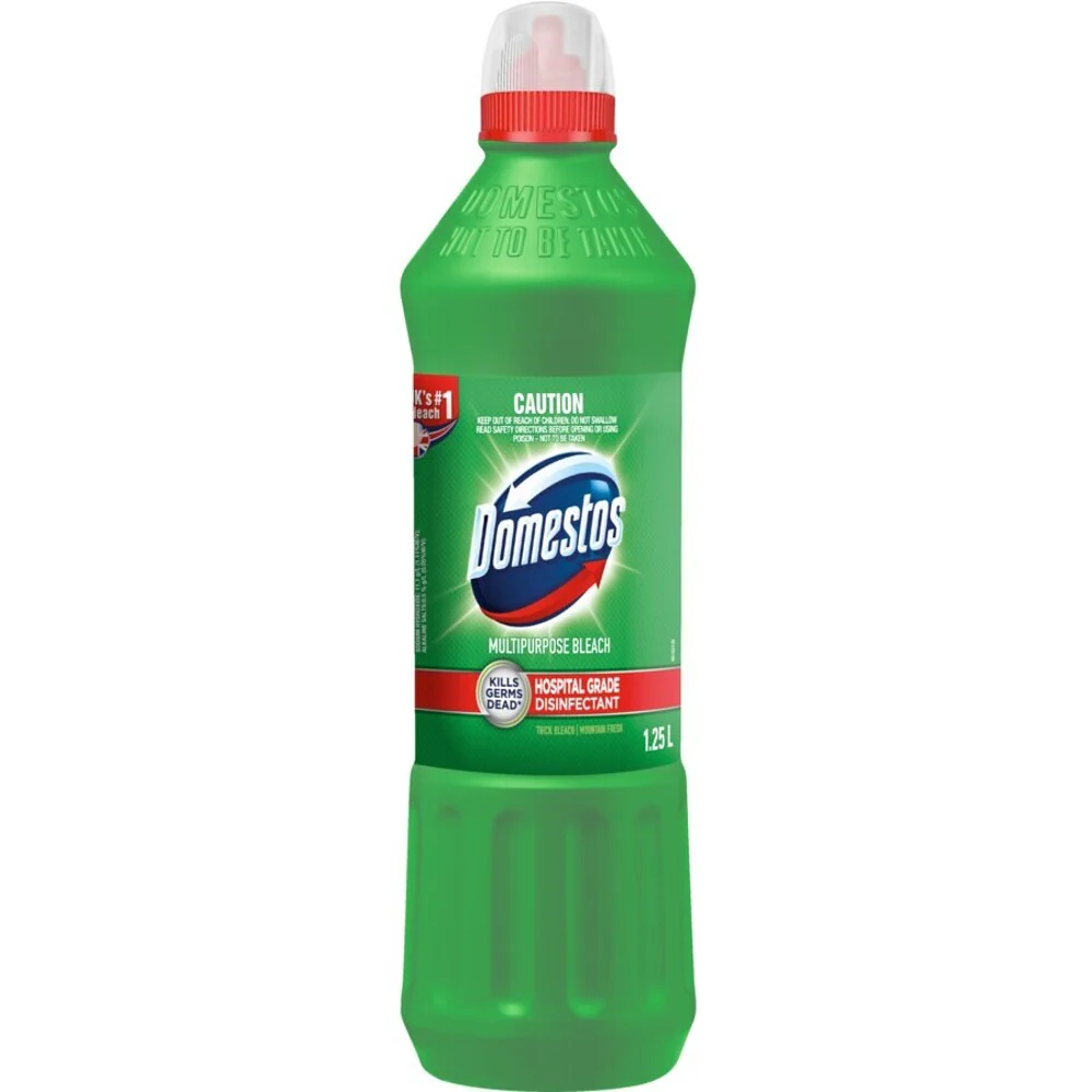 Domestos Mountain Fresh Multipurpose Bleach 1.25L