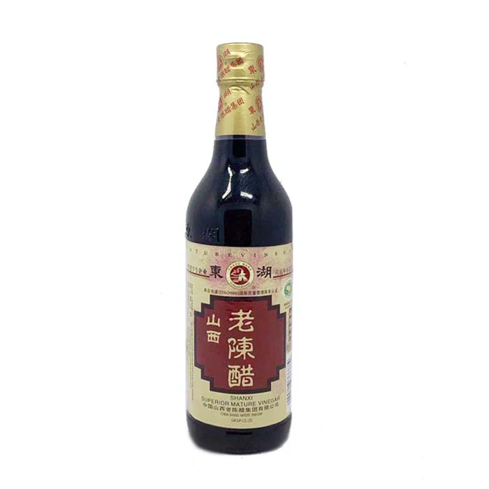 Donghu Shanxi Aged Vinegar 500ml - Chinese Black Vinegar